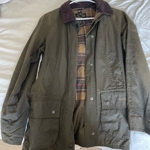 Barbour Classic Olive Beadnell